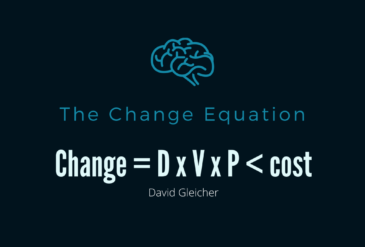 the change equation